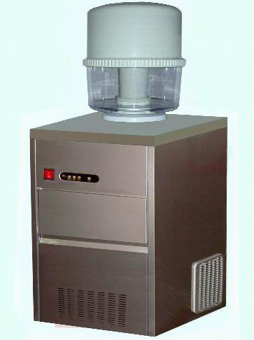 ZB-50AB Bullet Ice Machine with bottle water