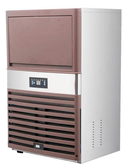 Water Flowing Ice Maker BY-120PF